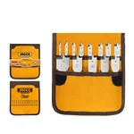 INGCO 13 Pcs (6 mm to 38 mm) Flat Wood Drill Bits Set (AKD41301)