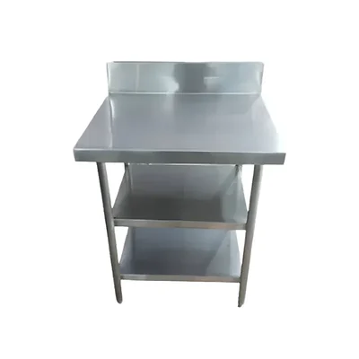 Premium Quality 30x30 inch Kitchen Working Table With Stainless Steel Body