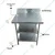 Vinayak Machines Premium Quality 30x30 inch Kitchen Working Table With Stainless Steel Body