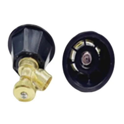 Premium Quality Zinc Adjustable Mist Nozzle for Agricultural Sprayers | Ideal For Agricultural Spraying(Pack Of 2)