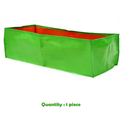 Gardeco 260 GSM UV Treated Premium Quality 36 x 18 x 12 inch Rectangular HDPE Grow Bag for Home, Garden and Nursery(Quantity-1 piece)