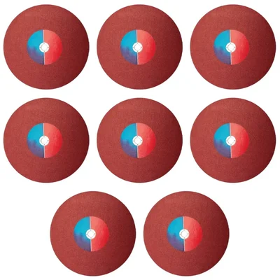 Heavy Duty Cut off Wheel (Red) for 4 inch Angle Grinder & Cutter(Pack-8 Pcs)