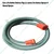 Zero 4 Pcs Delivery Pipe (1.2 meter) For Battery Sprayer & Manual Sprayer