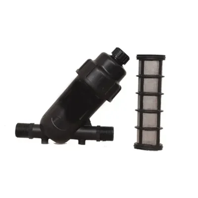 Premium Quality 1.25 Inch Screen Filter With 120 Mesh or 130 Micron Tap Mount Water Filter