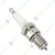 10 Pcs of Spark Plug for 168F/170F Recoil Start Engines, suitable for Water Pumps & Power Weeders