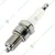 10 Pcs of Spark Plug for 168F/170F Recoil Start Engines, suitable for Water Pumps & Power Weeders