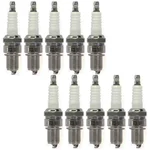 10 Pcs of Spark Plug for 168F/170F Recoil Start Engines, suitable for Water Pumps & Power Weeders