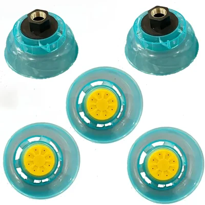 Premium Quality 5 Pcs Of Nozzles with 8 Hole Indian Brass Thread