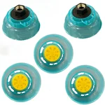 Premium Quality 5 Pcs Of Nozzles with 8 Hole Indian Brass Thread