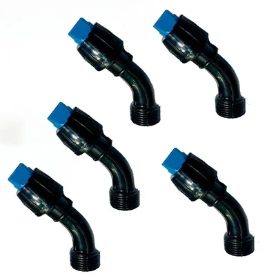Heavy Duty Bend Cut Nozzle For Battery Sprayer & Manual Sprayer(Pack-5 Pieces)