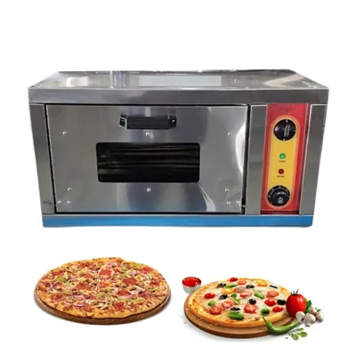 Premium Quality Stainless Steel 304 Grade Electric Pizza Oven 10x16 inch, 4 Pizzas of 7 Inch, 2100 Wat
