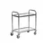 Vinayak Machines Premium Quality 2 Tier Stainless Steel Service/Bar Trolley on Wheels