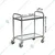 Vinayak Machines Premium Quality 2 Tier Stainless Steel Service/Bar Trolley on Wheels