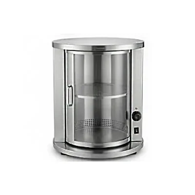 Premium 650W Table Top Stainless Steel Plate Warmer for Restaurants