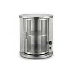Premium 650W Table Top Stainless Steel Plate Warmer for Restaurants