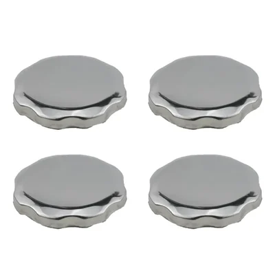 4pcs Combo of Tank Cap for 168F/170F Recoil Start Engines, suitable for Water Pumps & Power Weeders