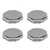 4pcs Combo of Tank Cap for 168F/170F Recoil Start Engines, suitable for Water Pumps & Power Weeders