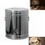 Eco-Friendly 20L Stainless Steel Premium Urn with Tap for Tea/Coffee With Hot and Cold Pot Double Insulated Wall 