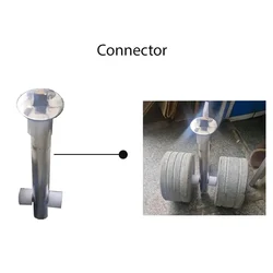 SS Connector for 5 Liter Tilting Wet Grinder