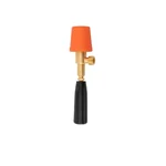 Chhaya 61mm Premium Turbine Ceramic Spray Nozzle With Plastic Handle