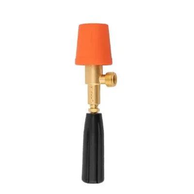 Chhaya 61mm Premium Turbine Ceramic Spray Nozzle With Plastic Handle(Pack-1 Pieces)