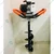 Gramstrong 52-cc 2-stroke Earth Auger / Post hole digger Engine with 203.2 mm (8 inch) Drill Bit | Free Accessories