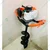 Gramstrong 52-cc 2-stroke Earth Auger / Post hole digger Engine with 203.2 mm (8 inch) Drill Bit | Free Accessories