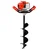 Gramstrong 52-cc 2-stroke Earth Auger / Post hole digger Engine with 203.2 mm (8 inch) Drill Bit | Free Accessories