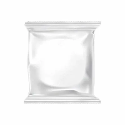 2Kg, 10 x 12 Inch Sealable Premium White Paper Center Sealed Pouch for Dry Fruits, Tea/Coffee Powder, Spices(Pack-50 Pcs )