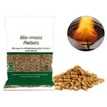 Biomass Wood Pellets for Multi Fuel Stoves, 6-8 mm Thick for Bio-mass Stoves and Multi fuel Stoves