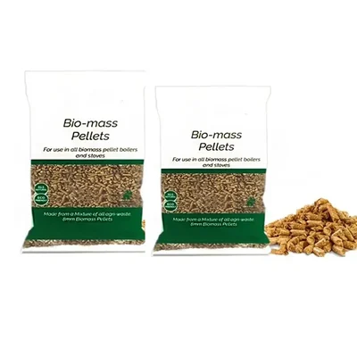 Biomass Wood Pellets for Multi Fuel Stoves, 6-8 mm Thick for Bio-mass Stoves and Multi fuel Stoves(Pack-Pack of 2)