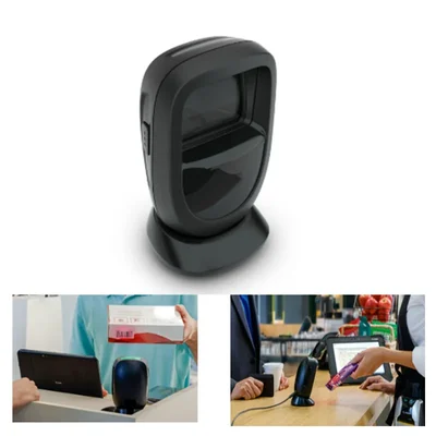 Zebra DS9300 Series 1D/2D Presentation Scanner to Scan Challenging Barcodes