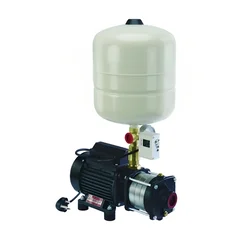 Vanora 1.5 HP Single Phase Pressure Booster Pump With 60 Liter Pressure Tank For 5-8 Bathrooms - 1 Year Warranty
