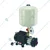 Vanora 1.5 HP Single Phase Pressure Booster Pump With 60 Liter Pressure Tank For 5-8 Bathrooms - 1 Year Warranty