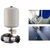 Vanora 1 HP Single Phase Pressure Booster Pump With 24 Liter Tank For 4 Bathrooms - 1 Year Warranty