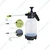 Premium 2L Garden Sprayer with Safety Valve and Nozzle for Watering Plants and Pesticides Spraying