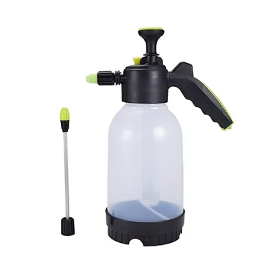 Premium 2L Garden Sprayer with Safety Valve and Nozzle for Watering Plants and Pesticides Spraying