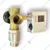 Heavy Duty 0.5Hp 1Ph Copper Winding Water Pressure Booster Pump With 8L Tank, 38m Head for 2 Bathrooms- 1 Year Warranty