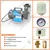 Heavy Duty 0.5Hp 1Ph Copper Winding Water Pressure Booster Pump With 8L Tank, 38m Head for 2 Bathrooms- 1 Year Warranty