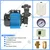 Heavy Duty 0.5HP 1Ph Copper Winding Pressure Booster Pump With 8 Liter Tank, 32m Head For 1 Bathroom - 1 Year Warranty