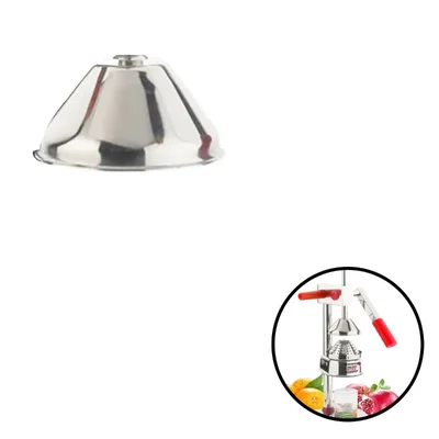MICROACTIVE®  Stainless Steel 304 Cup for Hand Press Juicer Machine/Squeezer Machine