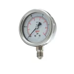 OPEN DOOR Pressure Gauge(Liquid) for Milking Machine