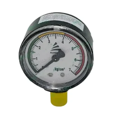 Automat Heavy Duty 2.5 Inch Pressure Gauge Regular Type (Pack of 1)