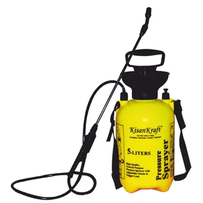 Kisankraft KK-PS5000, Garden Sprayer with 5L Tank Capacity for Home, Garden and Agricultural Purposes
