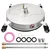 Shakti Technology 16 Inch Surface Cleaner With 2 Pcs 15 Inch Extension Rod Stainless Steel Body (DP-49)