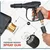 Lion Stainless Steel Gun For High Pressure Washer With Safety Lock M22-(Black)Foam Lance Compatible