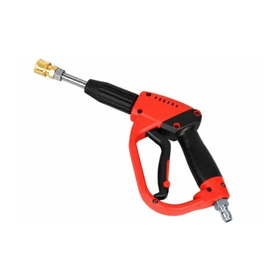 Lion Li-4014, 5000 PSI 350 Bar Pressure Washer Gun with 3/8 Inch Quick Connect Plug for Demanding Cleaning Tasks