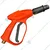 Btali 200 Bar 25 Lpm High Pressure Washer Plastic Gun with Safety Locking Trigger