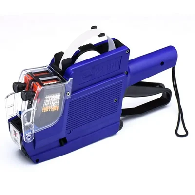 MX 6600 Semi-Automatic Price 10 Digit Label Stamping Machine Ideal for Retail, Manufacturing, and Logistics Operations