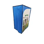 Printed Cover for 1 HP Domestic Flour Mill for Provides Protection Against Dust, Dirt, Moisture, and Scratches